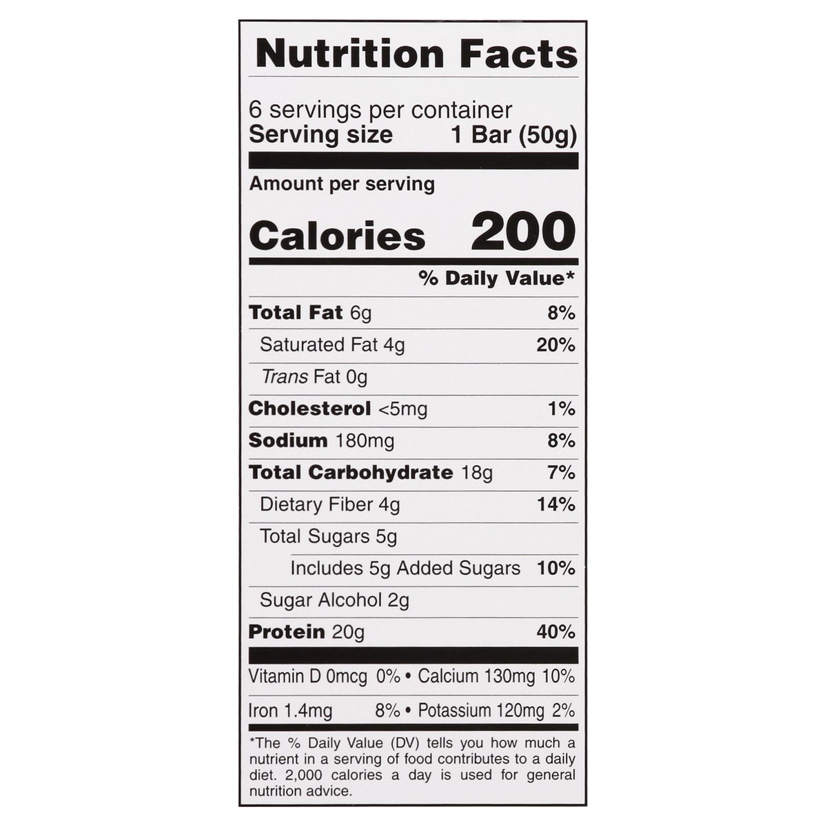 slide 2 of 10, Pure Protein Bars, Cookies n Cream, 20 g, 2.75 oz, 6 ct, 6 ct