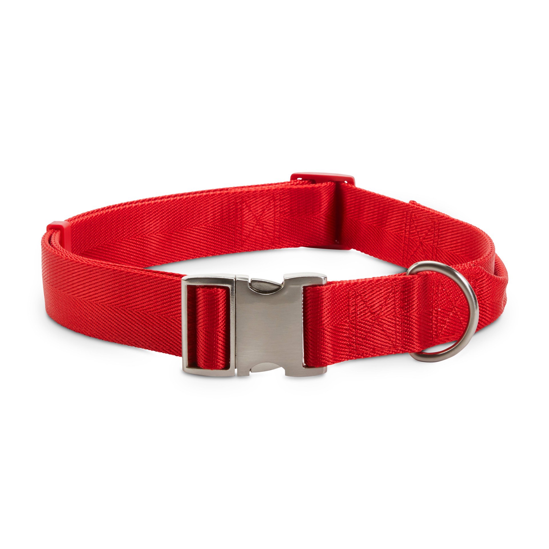 slide 1 of 1, Good2Go Red Big Dog Collar with Traffic Handle, XX-Large/3X-Large, 1 ct