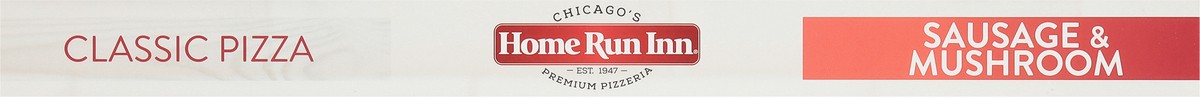 slide 4 of 9, Home Run Inn Sausge/Mushroom 12" Pizza, 31 oz