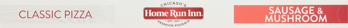 slide 9 of 9, Home Run Inn Sausge/Mushroom 12" Pizza, 31 oz