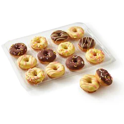 Bakery Fresh Mini Spring Donut, 8 oz