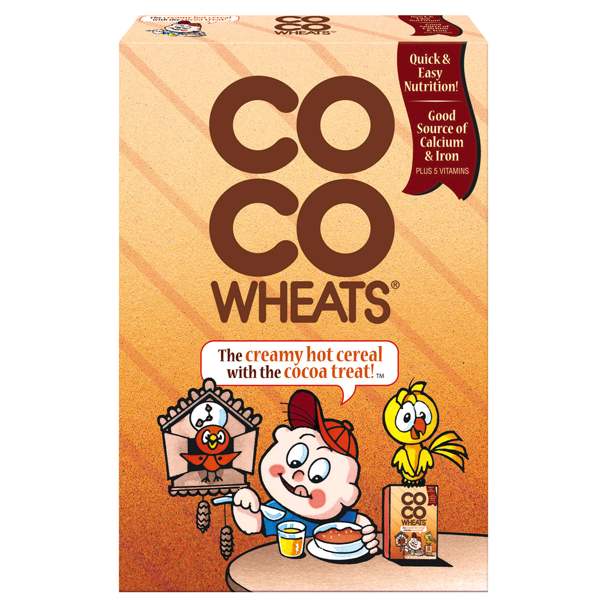 slide 1 of 1, Malt-O-Meal Coco Wheats Hot Cereal, 28 oz