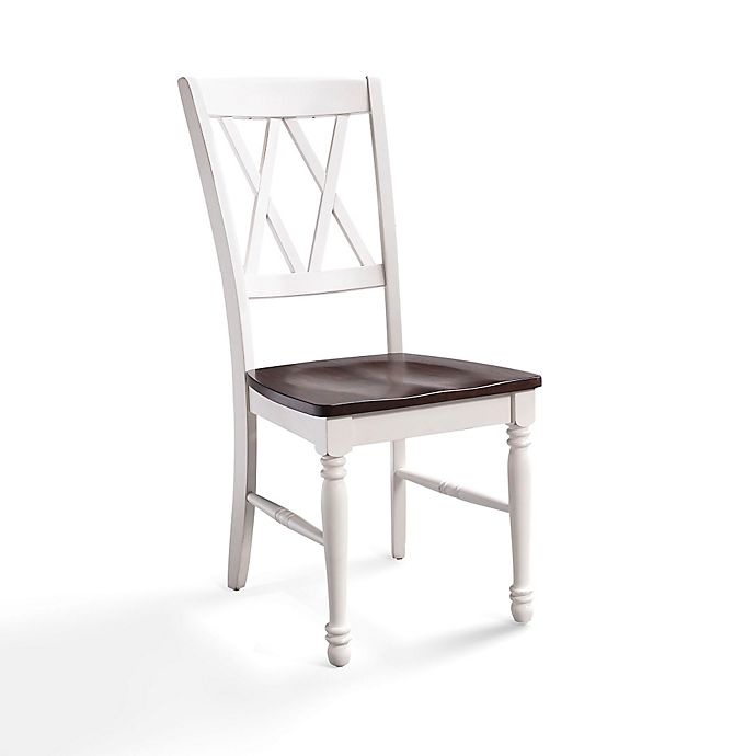 slide 4 of 5, Crosley Furniture Shelby Dining Chairs - White, 2 ct