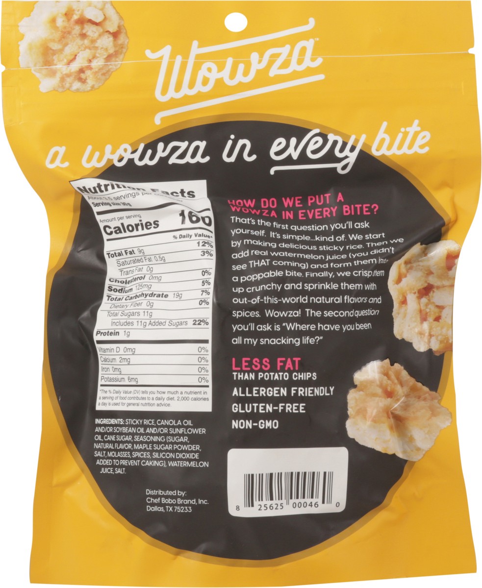 slide 2 of 14, Wowza Buttery Pancake Rice Crisp 3.5oz - 3.5 OZ, 3.5 oz