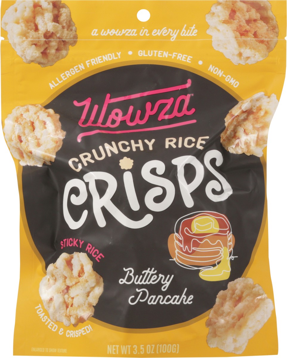 slide 14 of 14, Wowza Buttery Pancake Rice Crisp 3.5oz - 3.5 OZ, 3.5 oz