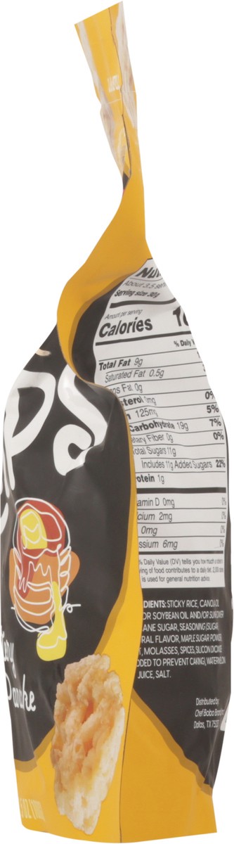 slide 8 of 14, Wowza Buttery Pancake Rice Crisp 3.5oz - 3.5 OZ, 3.5 oz
