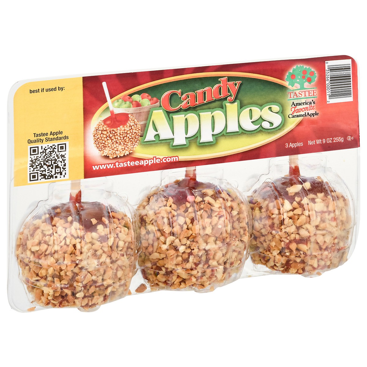 slide 11 of 14, Tastee Candy Apples 3 ea, 3 ct