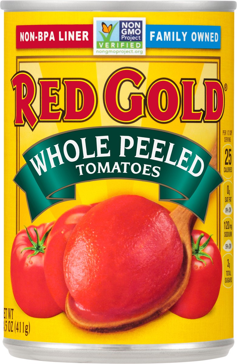 slide 9 of 11, Red Gold Whole Tomatoes, 14.5 oz