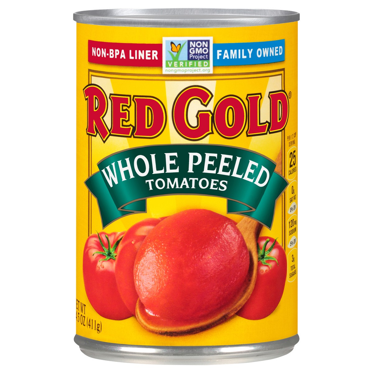 slide 4 of 11, Red Gold Whole Tomatoes, 14.5 oz