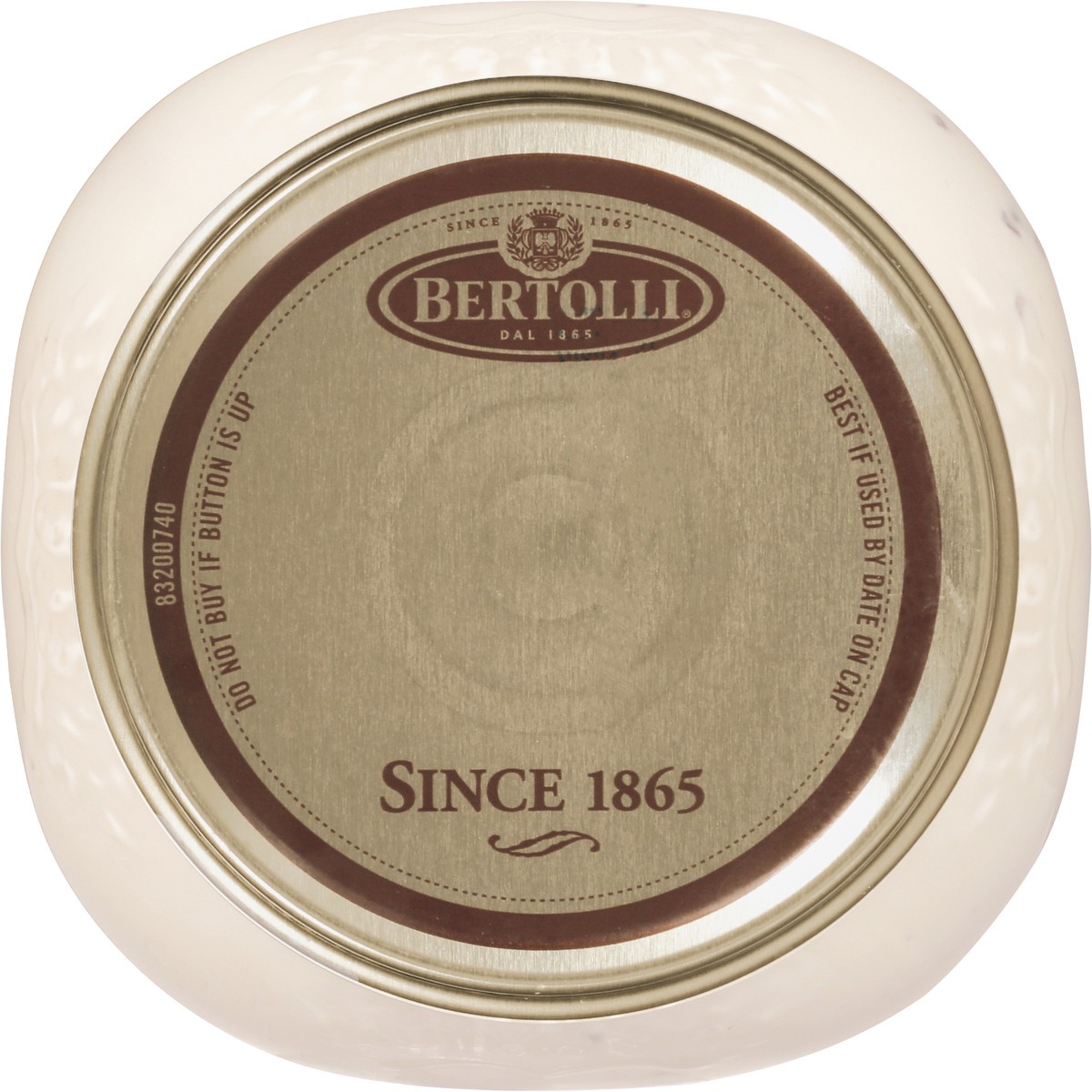 slide 4 of 9, Bertolli Creamy Basil Alfredo Sauce, 15 oz, 15 oz