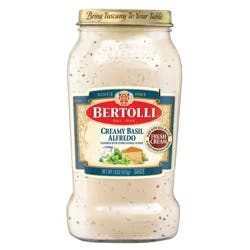Bertolli Creamy Basil Alfredo Sauce, 15 oz