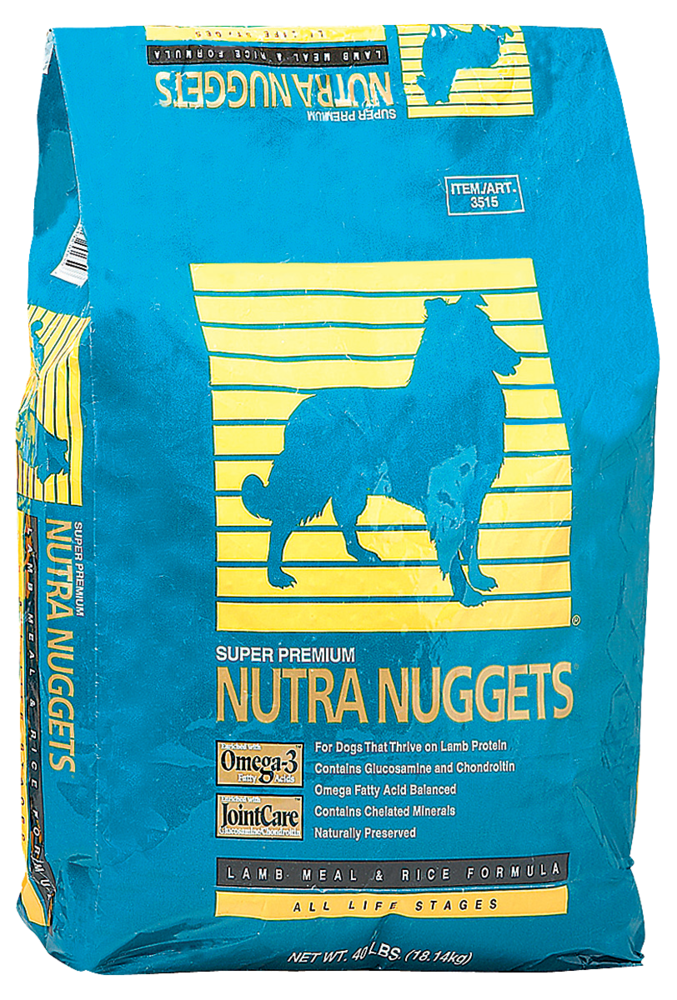 slide 1 of 1, Nutra-Nuggets Lamb & Rice Dog Food, 40 lb