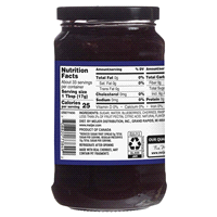 slide 9 of 17, Meijer Blueberry, Cherry & Raspberry Three Fruits Light Preserves, 20 oz
