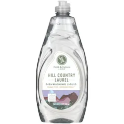 Field & Future by H-E-B Dishwashing Liquid - Hill Country Laurel