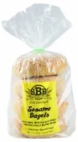 Seattle Bagel Bakery Sesame Bagels