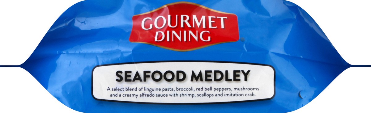 slide 2 of 8, Gourmet Dining Seafood Medley 24 oz, 24 oz