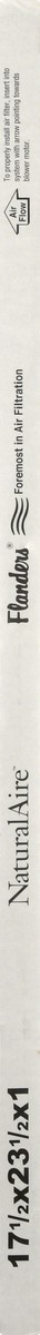 slide 5 of 11, Natural Aire 17-1/2 x 23-1/2 x 1 Odor Eliminator with Baking Soda Air Cleaning Filter 1 ea, 1 ct