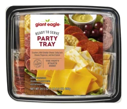 Giant Eagle Party Tray, Ready To Serve