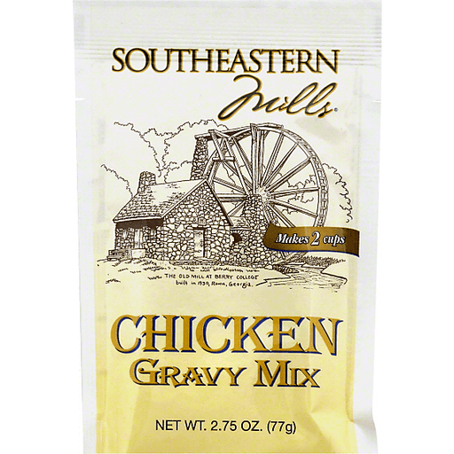 slide 1 of 1, Southeastern Mills Gravy Mix, Roast Chicken, 1.7 oz