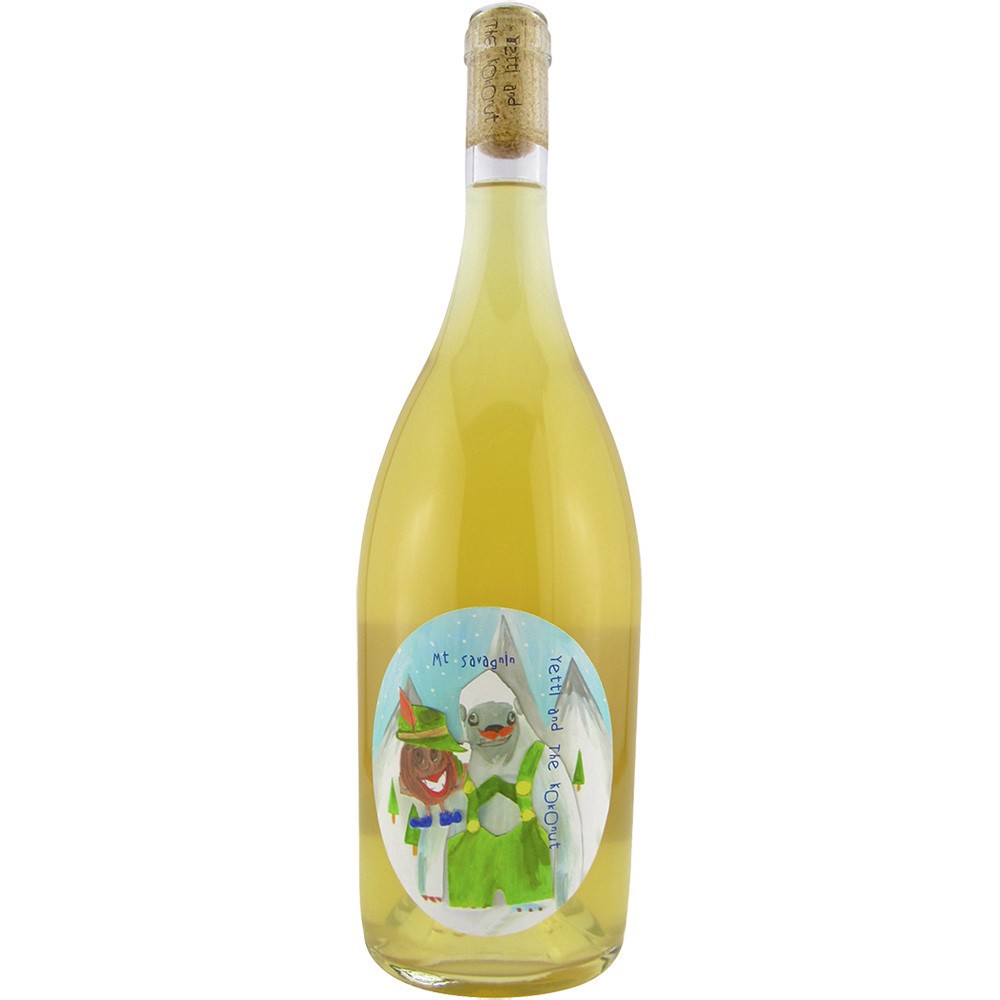 slide 1 of 1, Yetti And The Kokonut Mt Sav Orng, 750 ml