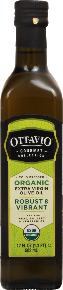 slide 9 of 11, Ottavio Gourmet Collection Organic Robust & Vibrant Extra Virgin Olive Oil, 17 oz