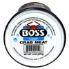slide 15 of 17, Boss Handpick Pasteurized Crab Meat, Lump, 8 oz, 8 oz