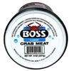 slide 6 of 17, Boss Handpick Pasteurized Crab Meat, Lump, 8 oz, 8 oz