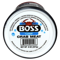 slide 16 of 17, Boss Handpick Pasteurized Crab Meat, Lump, 8 oz, 8 oz
