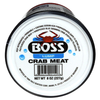 slide 7 of 17, Boss Handpick Pasteurized Crab Meat, Lump, 8 oz, 8 oz
