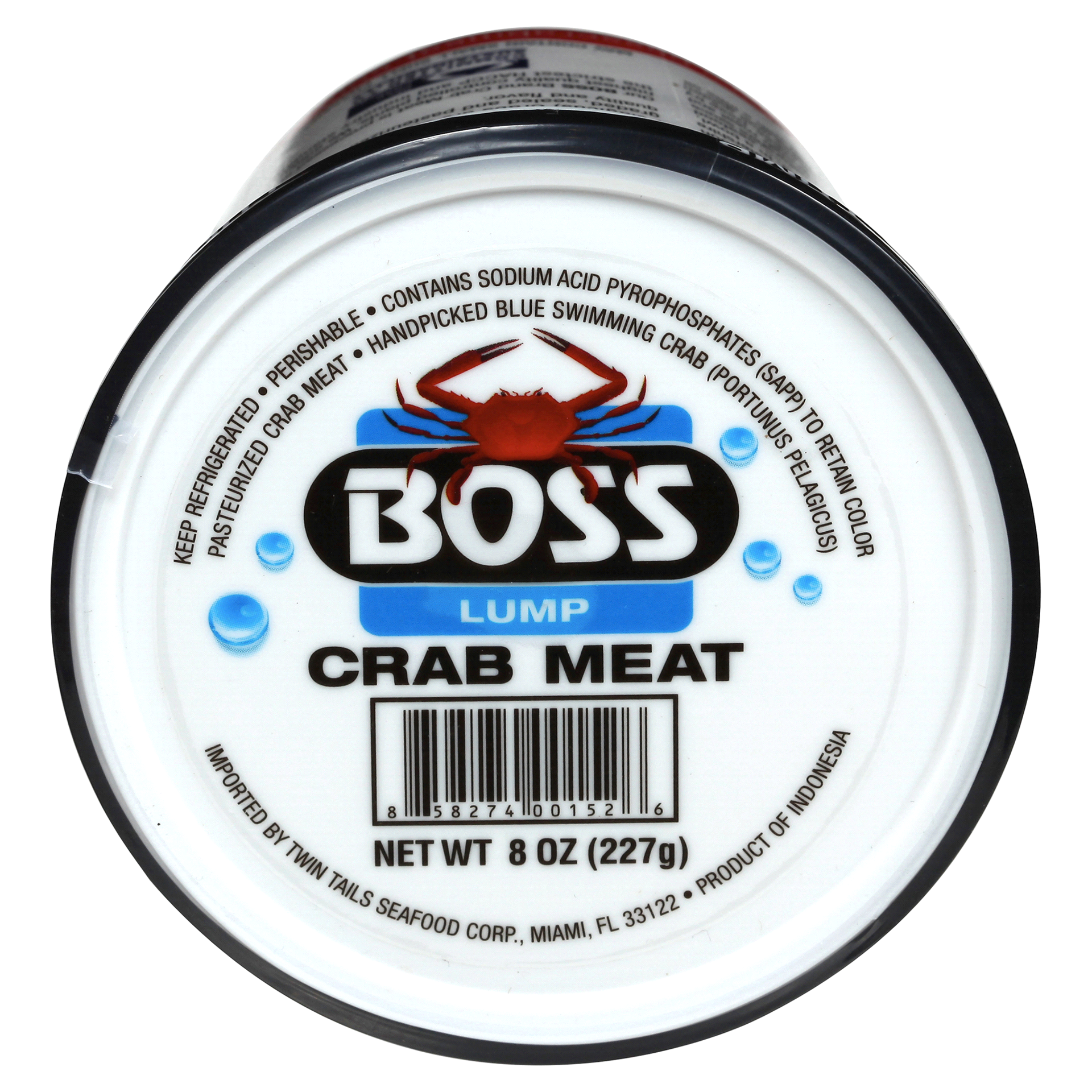 slide 9 of 17, Boss Handpick Pasteurized Crab Meat, Lump, 8 oz, 8 oz