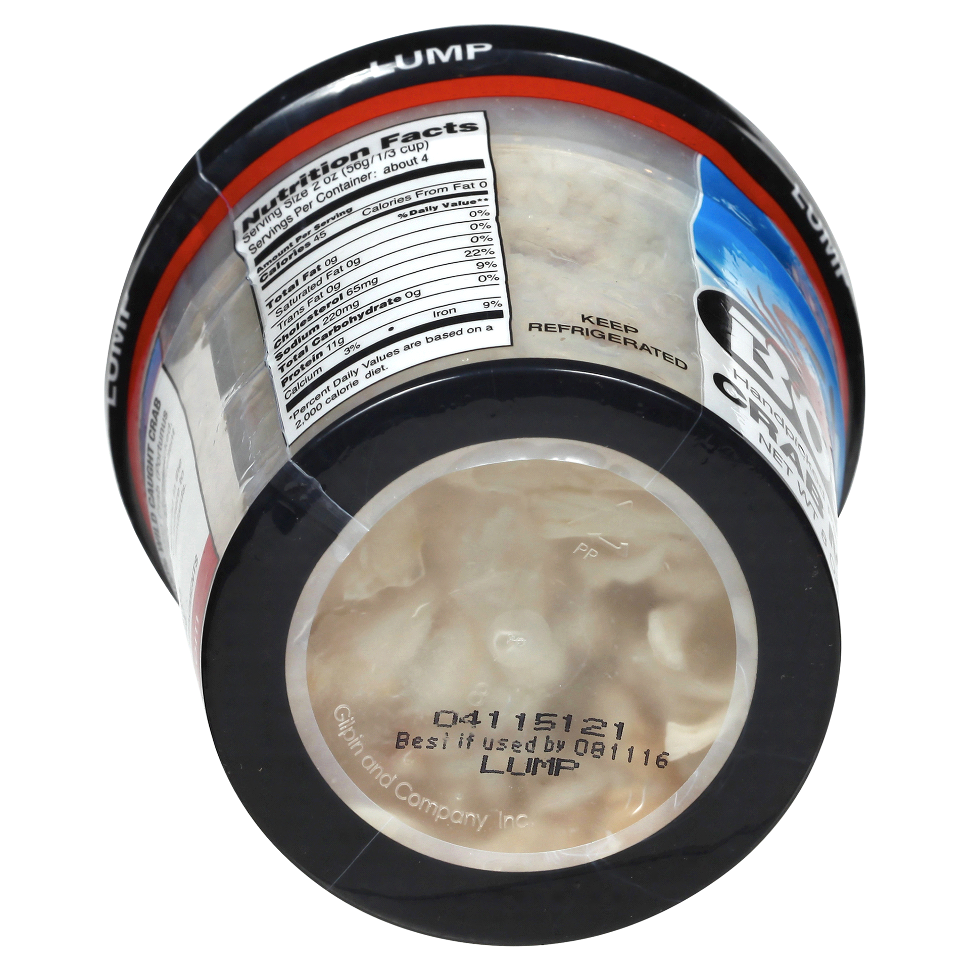 slide 4 of 17, Boss Handpick Pasteurized Crab Meat, Lump, 8 oz, 8 oz