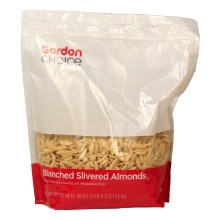 slide 1 of 1, GFS Blanched Almonds - 40 oz, 40 oz