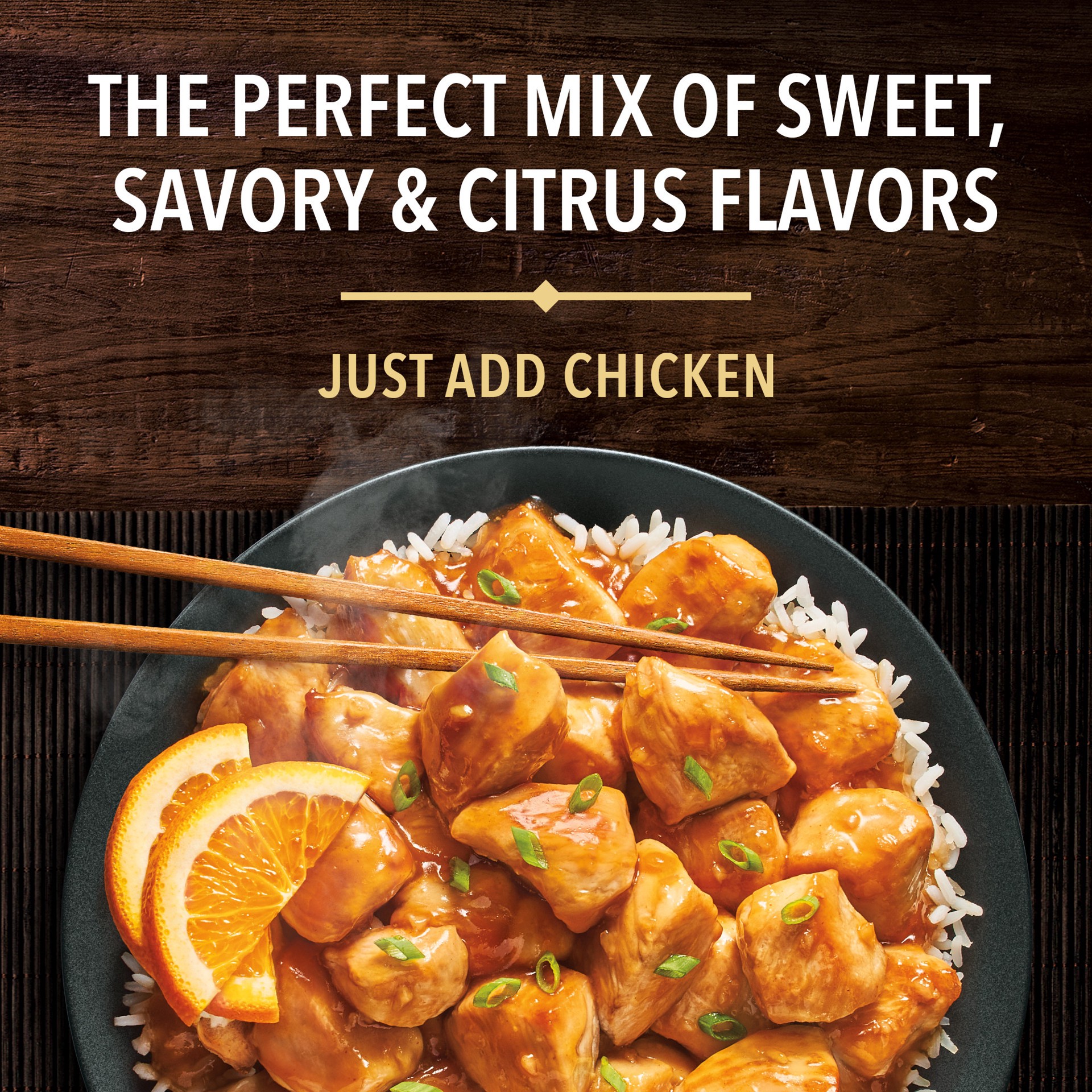 slide 4 of 5, P.F. Chang's Home Menu Orange Chicken Cooking Sauce and Marinade, 8 fl oz., 8 oz