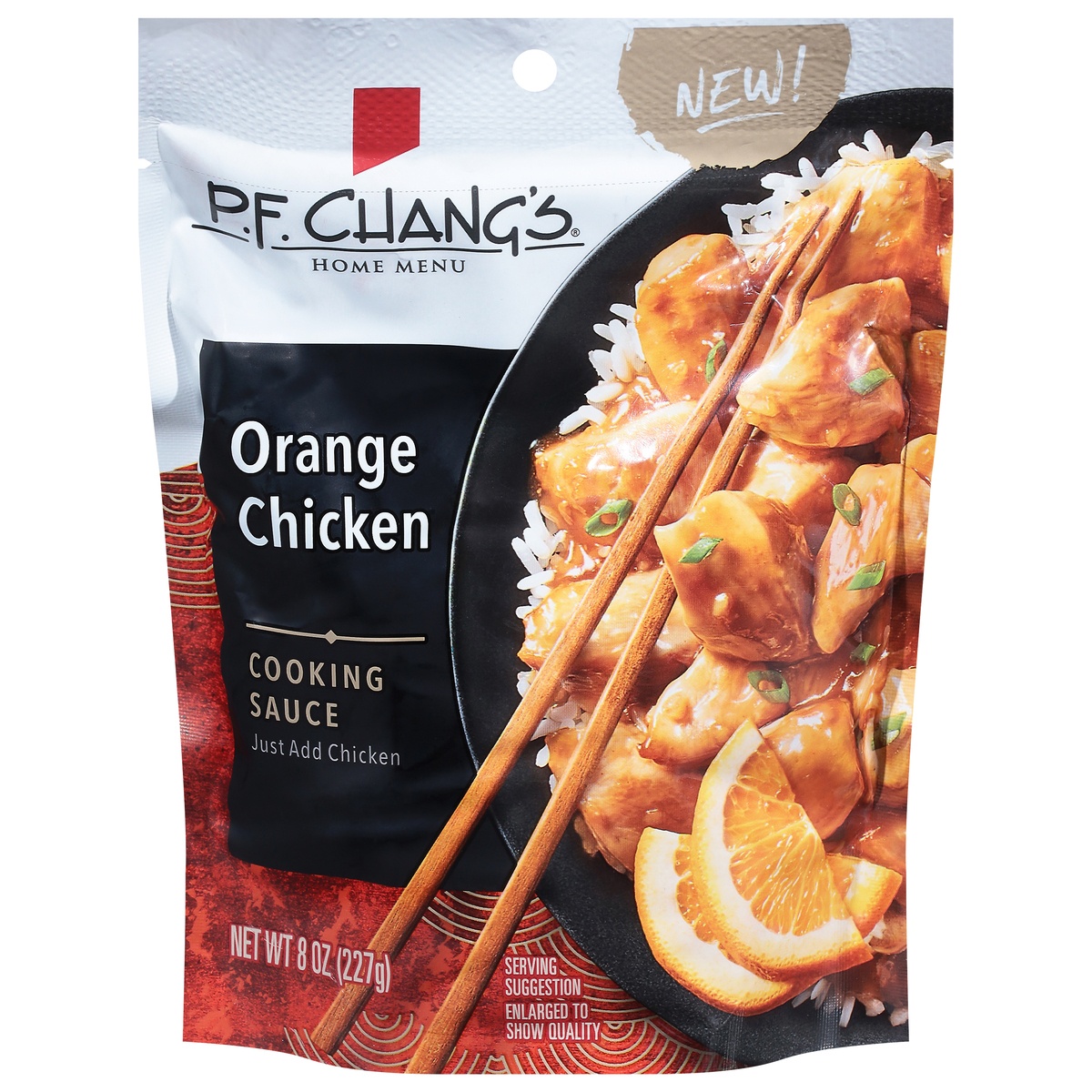 slide 1 of 1, P.F. Chang's Home Menu Orange Chicken Cooking Sauce, 8 oz