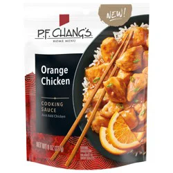P.F. Chang's Home Menu Orange Chicken Cooking Sauce and Marinade, 8 fl oz.