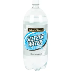 Best Choice Seltzer Water - 2 liter