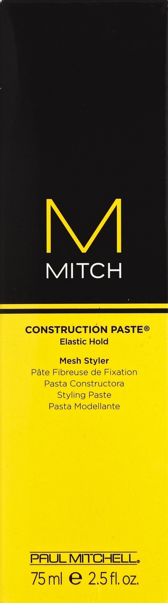 slide 1 of 5, Mitch Construction Paste 2.5 oz, 2.5 oz