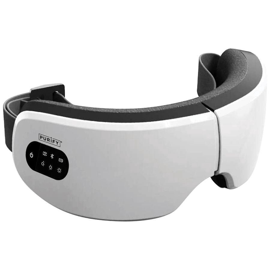 slide 1 of 2, Purify Eye Massager With Heat- Bluetooth, 1 ct