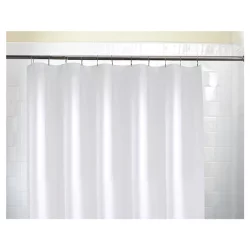 Super Softy Shower Liner, White