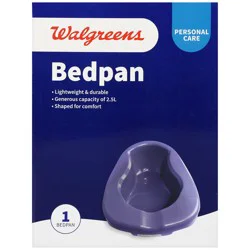 Walgreens Bedpan