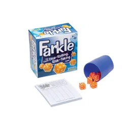 Farkle Boxed Dice Game