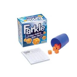 Farkle Boxed Dice Game