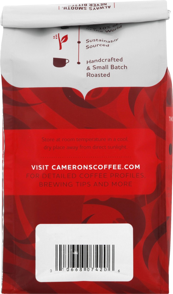 slide 11 of 12, Cameron's Light Roast Ground S'mores Coffee - 12 oz, 12 oz