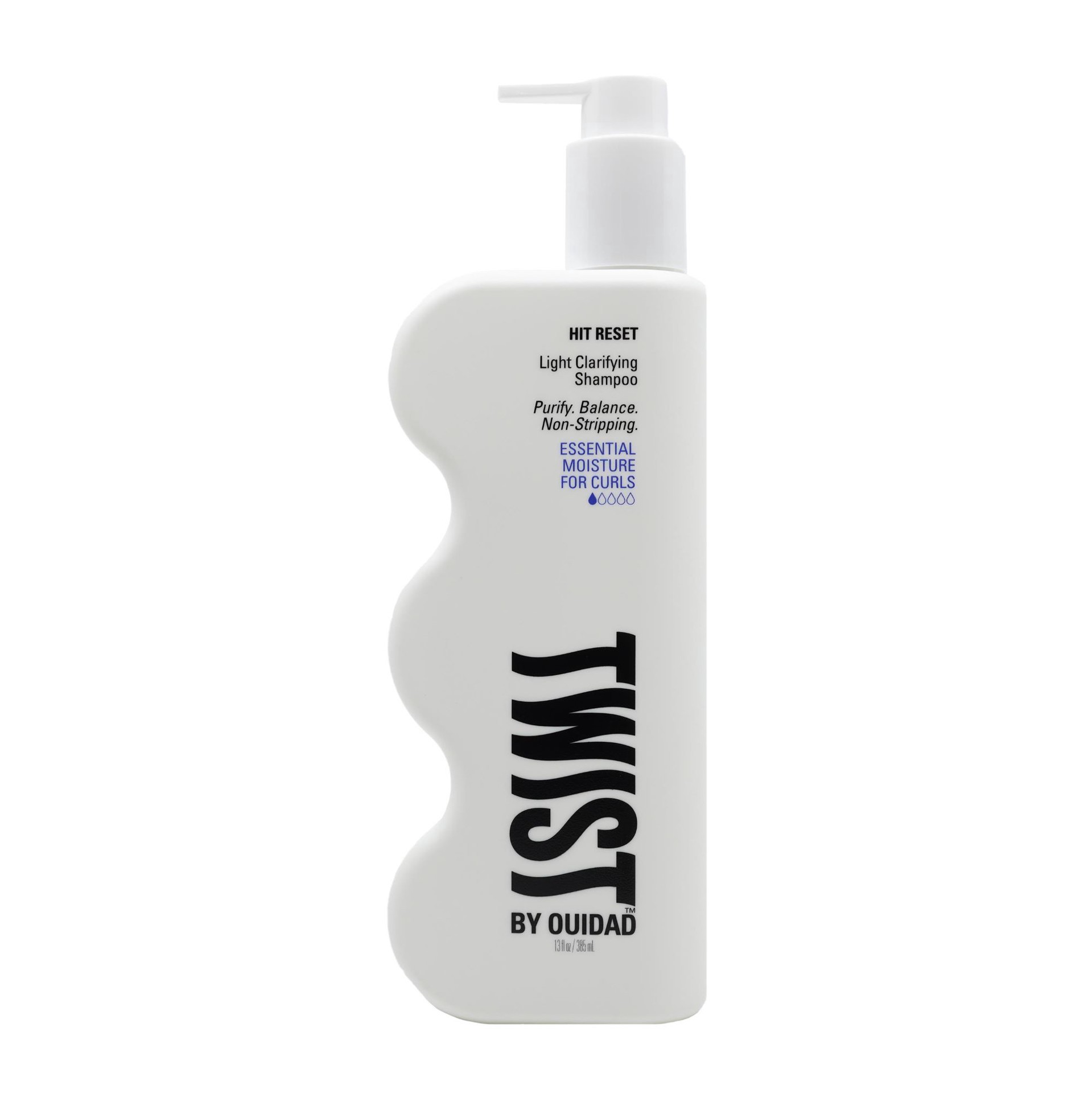 slide 1 of 2, Twist by Ouidad Twist Light Clarifying Shampoo, Hit Reset, 13 oz