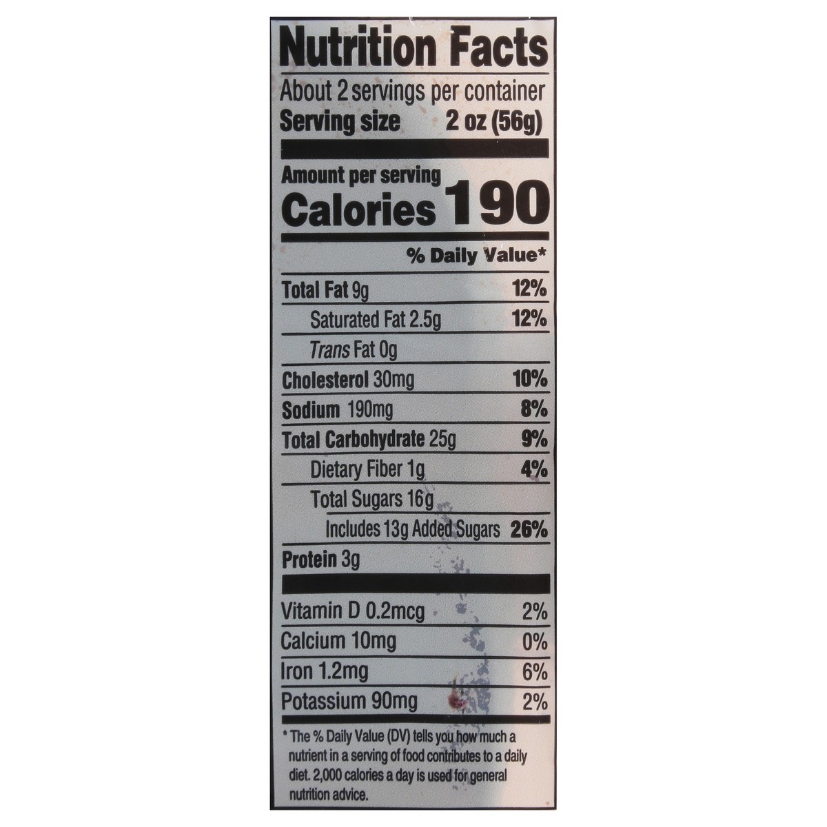 slide 9 of 13, Pcb Choc Iced Choc Pd Cake, 1 ct