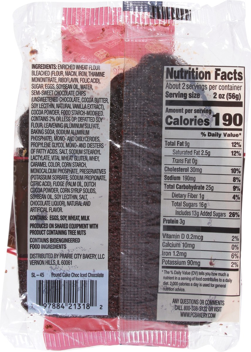 slide 6 of 13, Pcb Choc Iced Choc Pd Cake, 1 ct