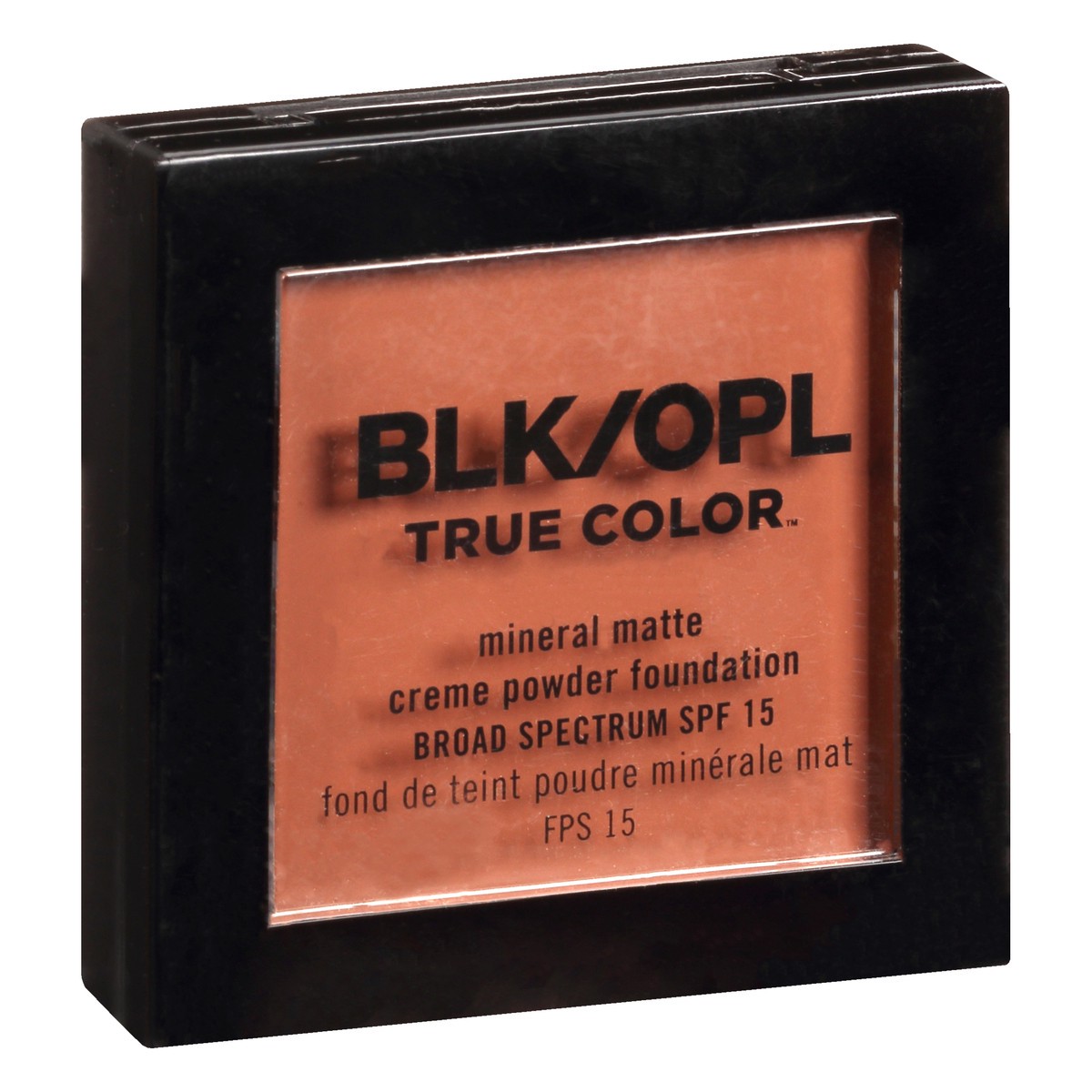 slide 9 of 9, BLK/OPL True Color Broad Spectrum SPF 15 Hazelnut 520 Mineral Matte Creme Powder Foundation 0.3 oz, 0.3 oz