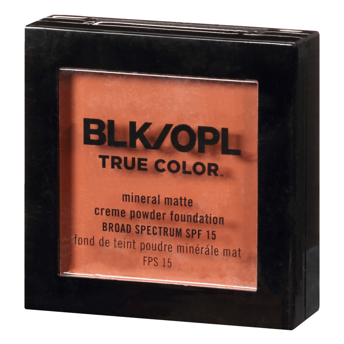 slide 7 of 9, BLK/OPL True Color Broad Spectrum SPF 15 Hazelnut 520 Mineral Matte Creme Powder Foundation 0.3 oz, 0.3 oz