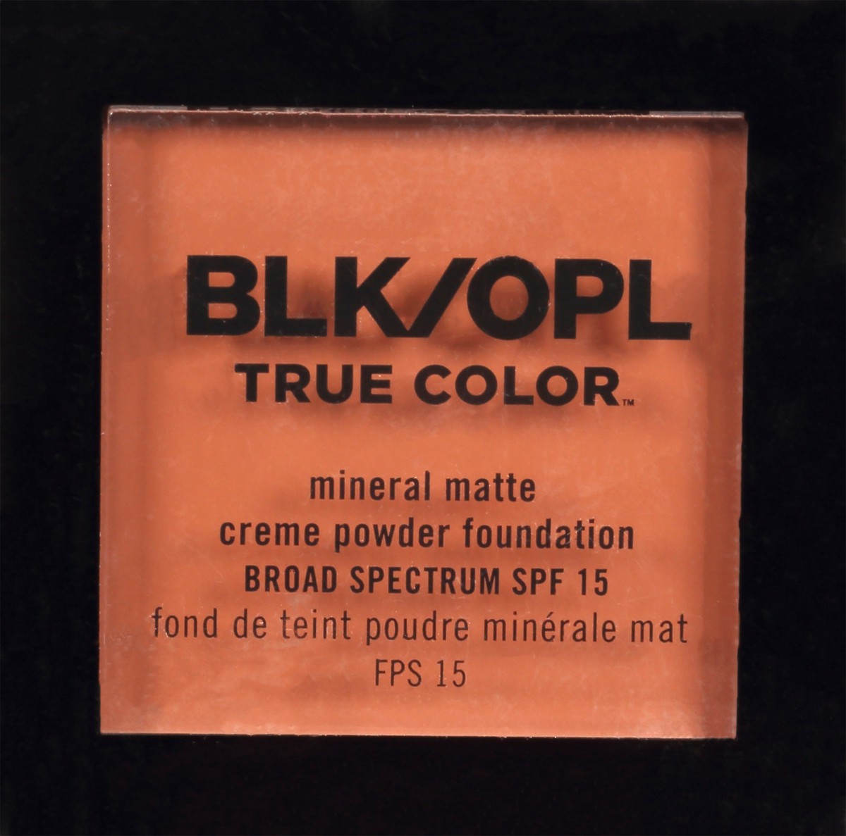 slide 6 of 9, BLK/OPL True Color Broad Spectrum SPF 15 Hazelnut 520 Mineral Matte Creme Powder Foundation 0.3 oz, 0.3 oz