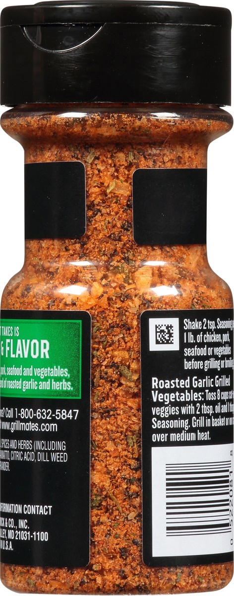 slide 3 of 7, McCormick Grill Mates Roasted Garlic & Herb Seasoning, 2.75 oz, 2.75 oz